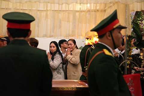 Đà Nẵng, ông NGuyễn Bá Thanh, qua đời, tiễn đưa