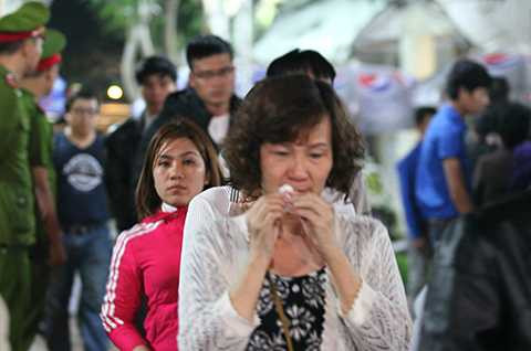 Đà Nẵng, ông NGuyễn Bá Thanh, qua đời, tiễn đưa