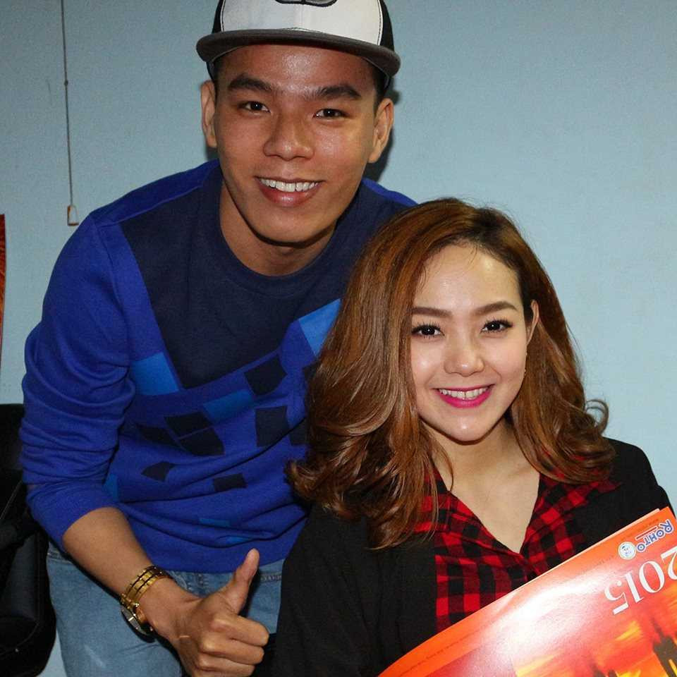 Thần tượng là ca sỹ Minh Hằng