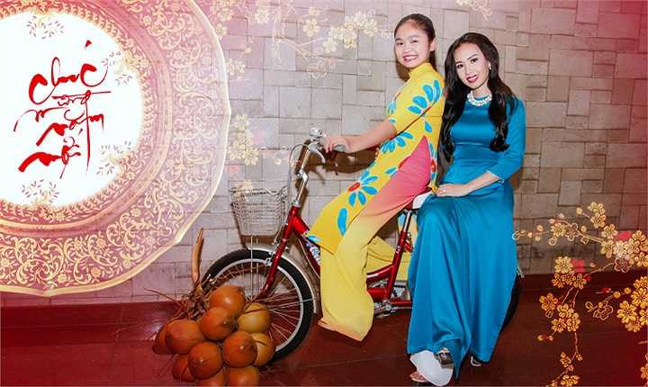 Với Thiện Nhân, ngay khi vừa được nghỉ Tết, cô bé lập tức thực hiện ước mơ lớn nhất nhiều tháng nay của mình là về nhà tại Bình Định để sum họp cùng ba mẹ.