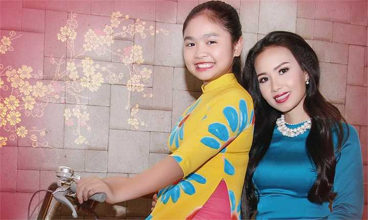 Với Thiện Nhân, cô bé vừa có hai tin vui là đã phát hành album đầu tay Thương về miền Trung dưới sự hỗ trợ của ca sĩ Cẩm Ly và nhạc sĩ Minh Vy cũng như giành cú đúp tại giải Mai Vàng 