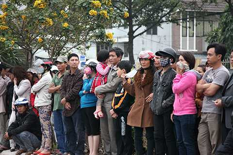 NGuyễn Bá Thanh, tang lễ, Lễ truy điệu, ngàn người, bật khóc, khóc thương