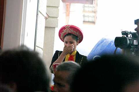 NGuyễn Bá Thanh, tang lễ, Lễ truy điệu, ngàn người, bật khóc, khóc thương