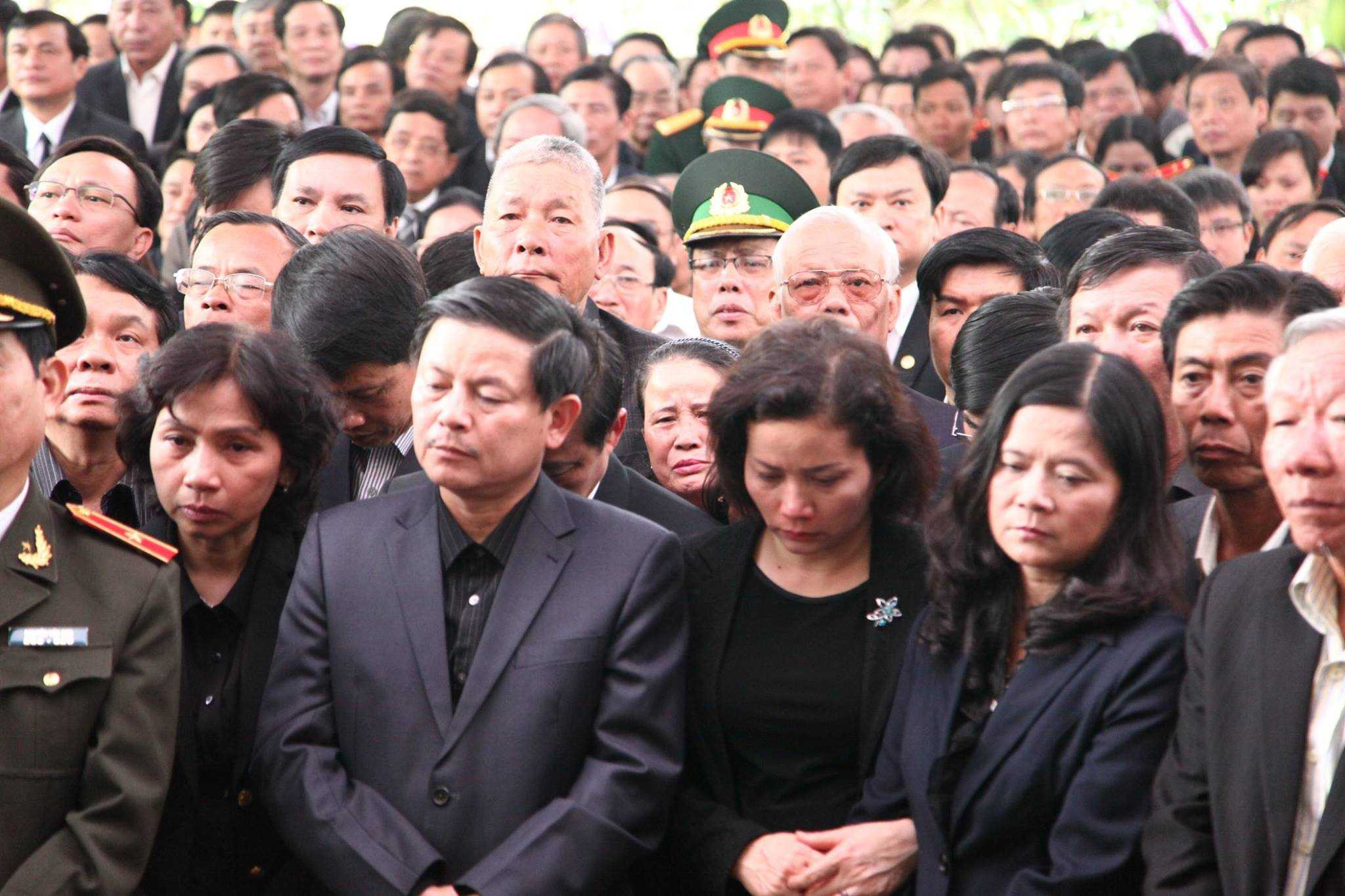 Điếu văn truy điệu ông Nguyễn Bá Thanh