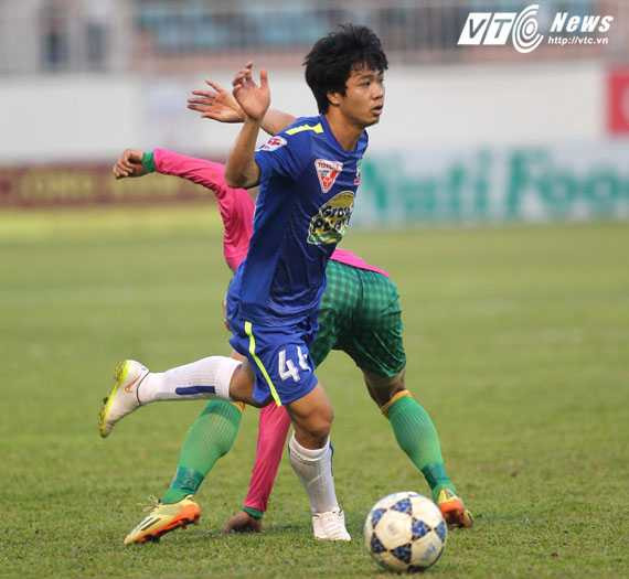 Công Phượng sở hữu thần kinh thép