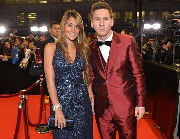Antonella được coi là một nửa hoàn hảo của Messi. Chưa kết hôn nhưng nhiều năm nay, Antonella luôn được coi là vợ của Messi. Cặp đôi có một cậu con trai kháu khỉnh hơn 2 tuổi.