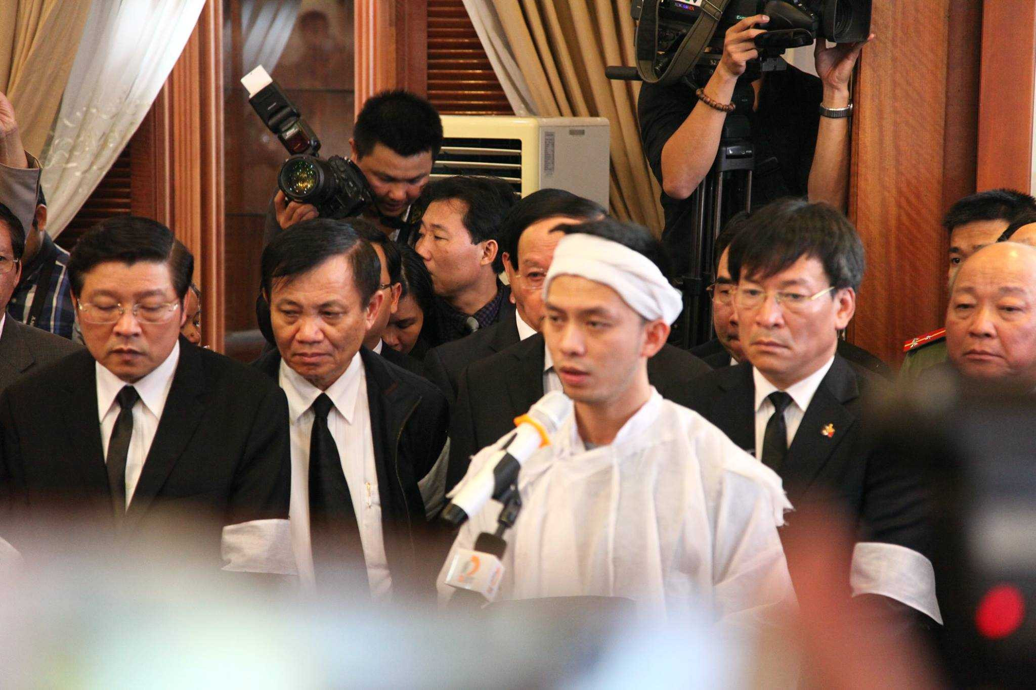 Trực tiếp Lễ truy điệu ông Nguyễn Bá Thanh