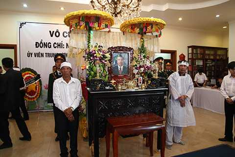 Nguyễn Bá Thanh, tang lễ, Lễ truy điệu, qua đời, thương tiếc