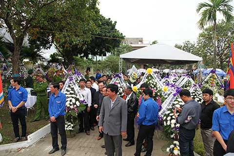 Nguyễn Bá Thanh, tang lễ, Lễ truy điệu, qua đời, thương tiếc