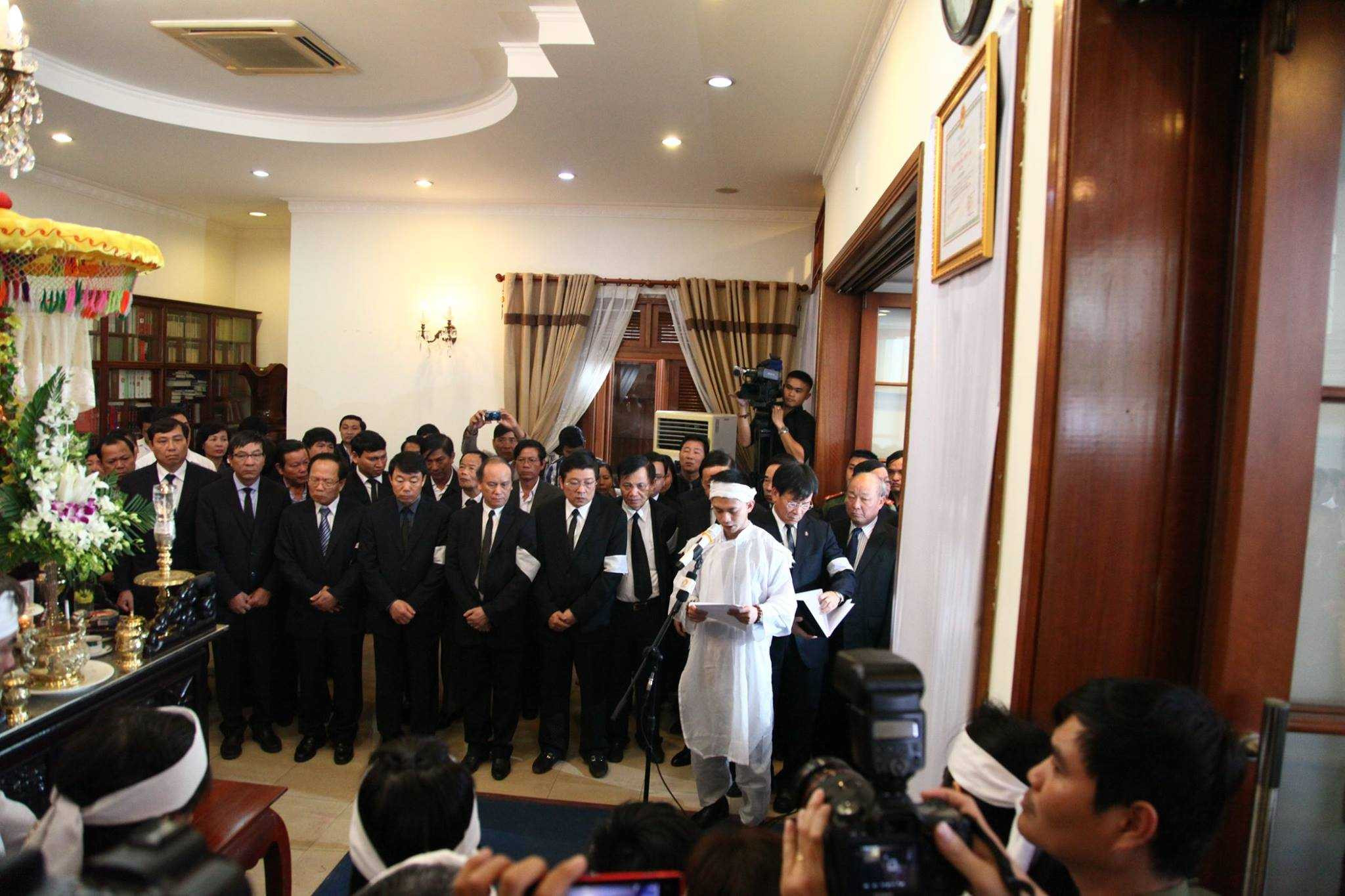 Trực tiếp Lễ truy điệu ông Nguyễn Bá Thanh