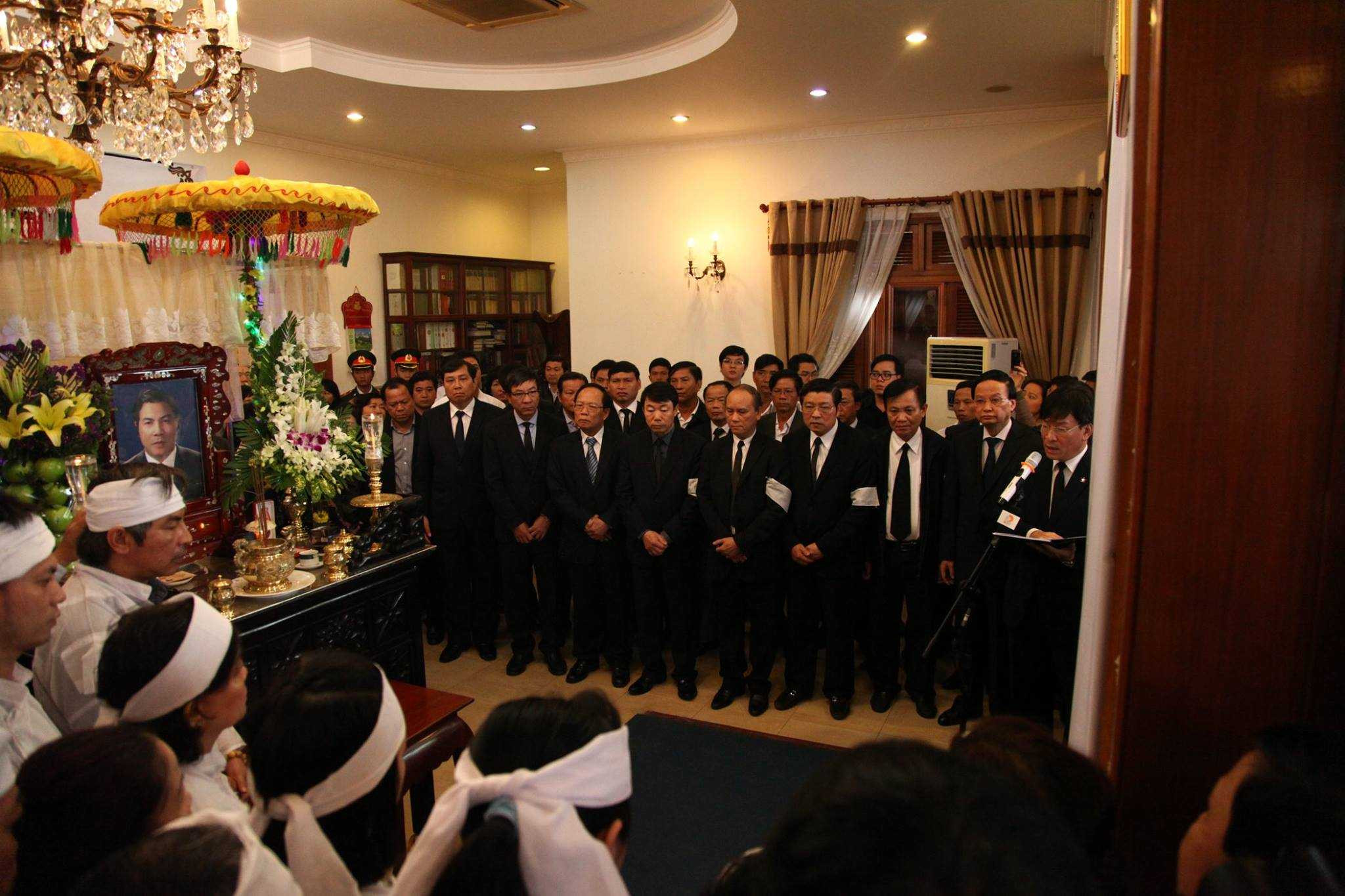 Trực tiếp Lễ truy điệu ông Nguyễn Bá Thanh