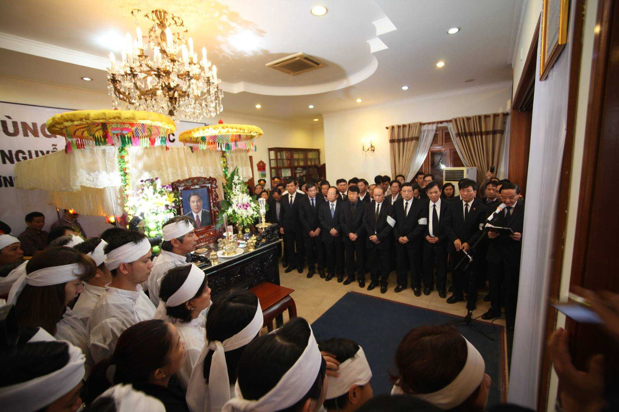 Trực tiếp Lễ truy điệu ông Nguyễn Bá Thanh