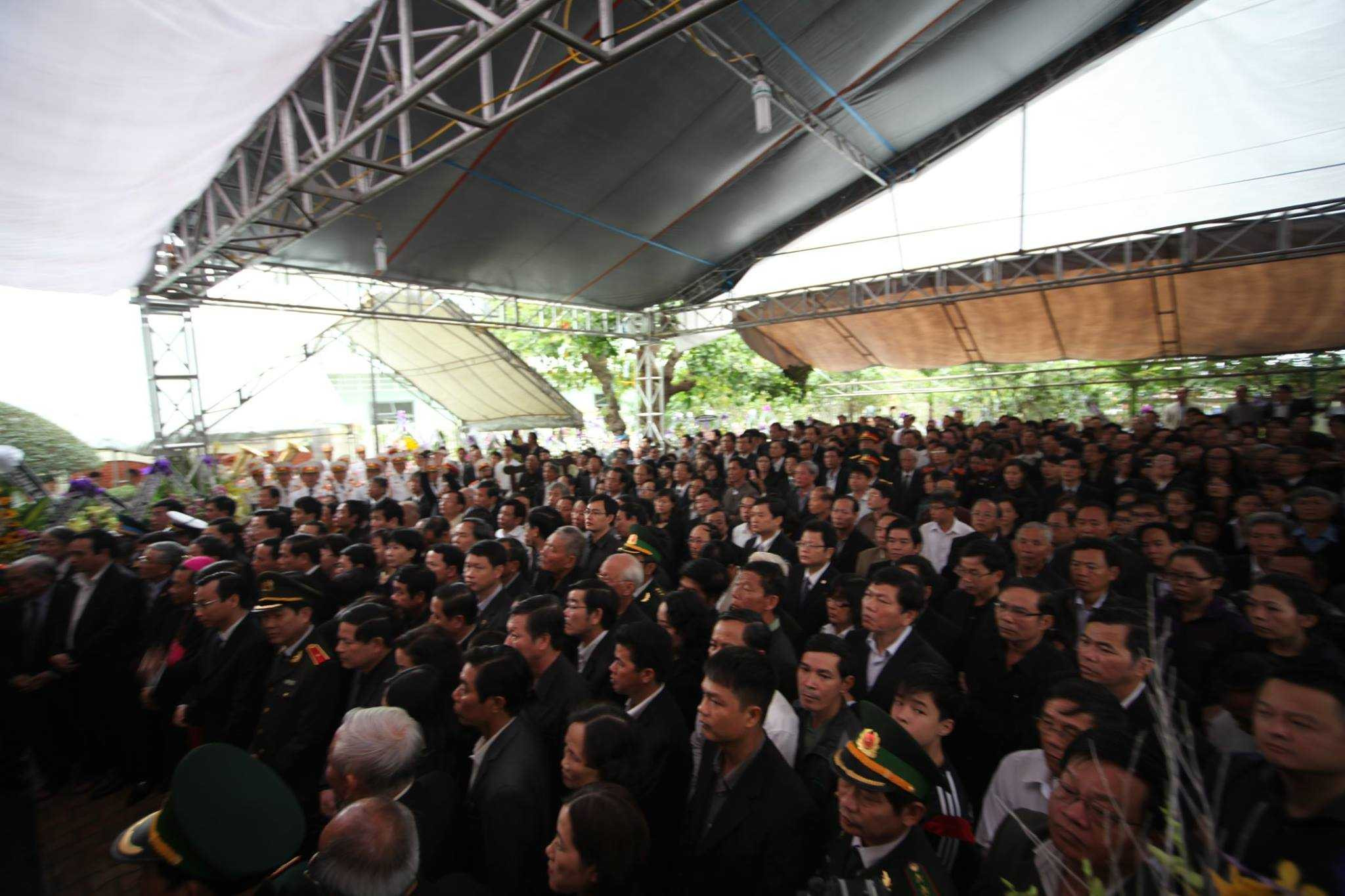 Trực tiếp Lễ truy điệu ông Nguyễn Bá Thanh