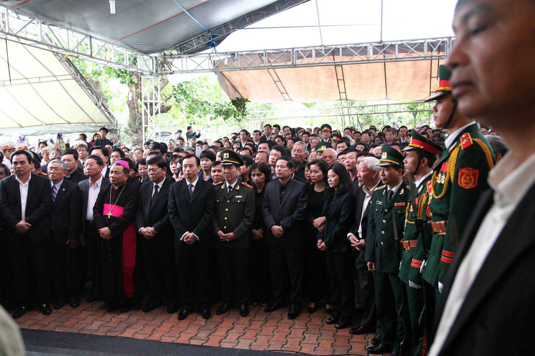 Trực tiếp Lễ truy điệu ông Nguyễn Bá Thanh