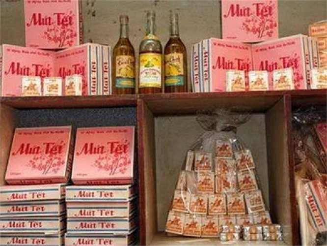 Những món đồ đơn giản này trở thành hương vị đặc biệt của ngày tết