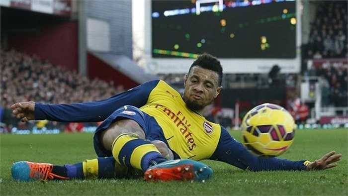 Bị cho sang Charlton mượn nửa mùa nhưng Francis Coquelin đã trở lại đầy mạnh mẽ trong màu áo Arsenal. Anh được dự báo sẽ giúp tuyến giữa Pháo thủ trở nên cứng rắn