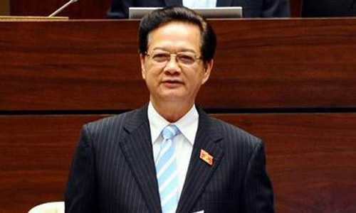 Thủ tướng Nguyễn Tấn Dũng
