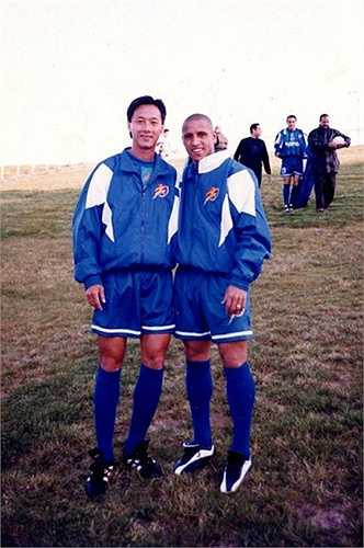 Vị thuyền trưởng hiện tại của SHB Đà Nẵng từng là gương mặt quen thuộc của các hãng nước giải khát, điện tử hàng đầu trên thị trường