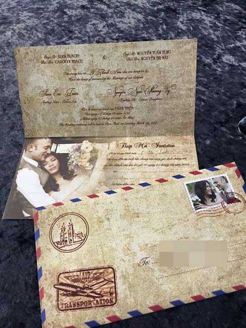 phương vy thiệp cưới