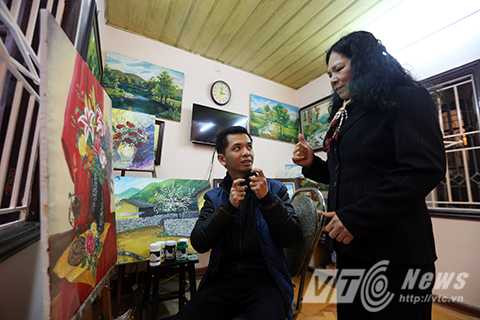 Chàng họa sĩ khiếm thính và những ước mơ chưa thành hiện thực