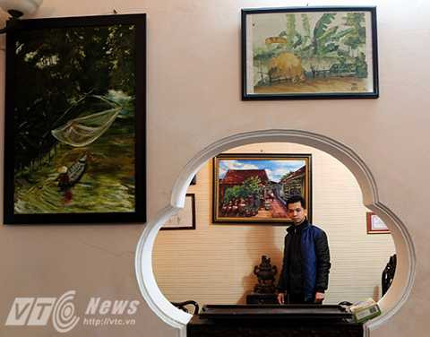 Chàng họa sĩ khiếm thính và những ước mơ chưa thành hiện thực