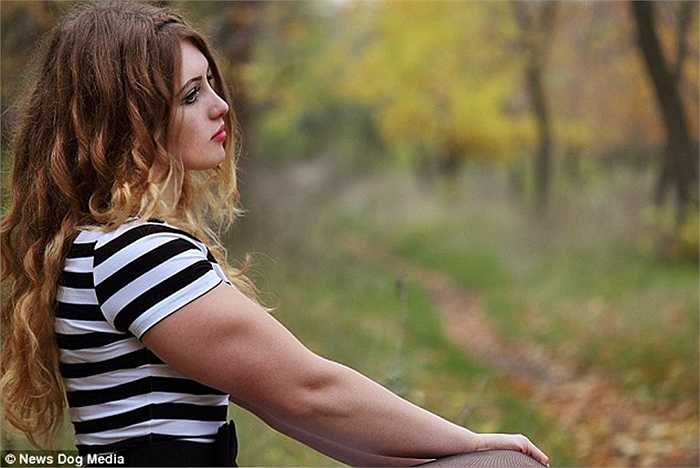 Cô có chế độ ăn đặc biệt cho từng ngày để đảm bảo duy trì cơ bắp