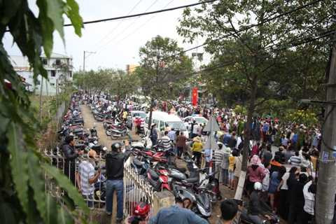 Nguyễn Bá Thanh, ông Thanh, an táng, nghĩa trang, về nơi an nghỉ