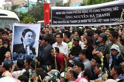 Nguyễn Bá Thanh, ông Thanh, an táng, nghĩa trang, về nơi an nghỉ