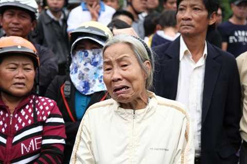 Nguyễn Bá Thanh, ông Thanh, an táng, nghĩa trang, về nơi an nghỉ