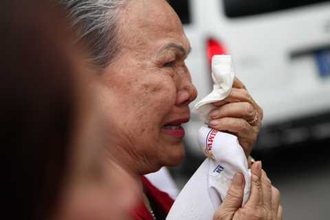 NGuyễn Bá Thanh, ông Thanh, an táng, nghĩa trang, về nơi an nghỉ