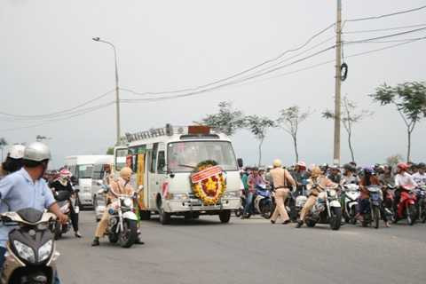 Nguyễn Bá Thanh, ông Thanh, an táng, nghĩa trang, về nơi an nghỉ