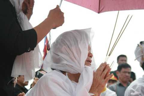 Nguyễn Bá Thanh, ông Thanh, an táng, nghĩa trang, về nơi an nghỉ