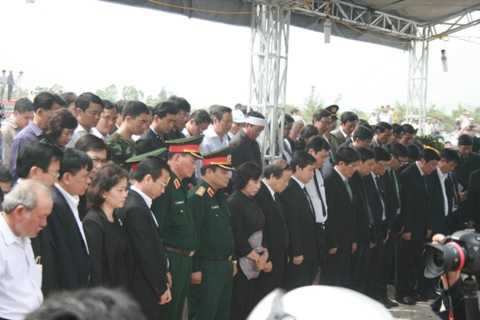 Nguyễn Bá Thanh, ông Thanh, an táng, nghĩa trang, về nơi an nghỉ