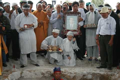 Nguyễn Bá Thanh, ông Thanh, an táng, nghĩa trang, về nơi an nghỉ