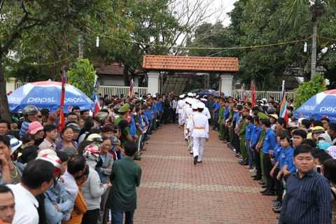 Nguyễn Bá Thanh, ông Thanh, an táng, nghĩa trang, về nơi an nghỉ