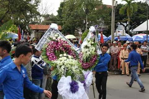 Nguyễn Bá Thanh, ông Thanh, an táng, nghĩa trang, về nơi an nghỉ