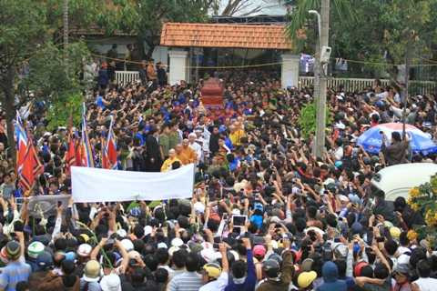 Nguyễn Bá Thanh, ông Thanh, an táng, nghĩa trang, về nơi an nghỉ