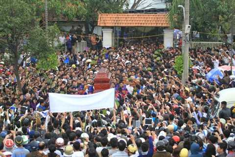 Nguyễn Bá Thanh, ông Thanh, an táng, nghĩa trang, về nơi an nghỉ