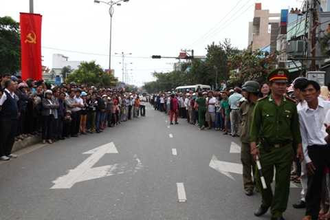 Nguyễn Bá Thanh, ông Thanh, an táng, nghĩa trang, về nơi an nghỉ