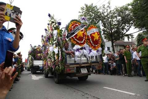 Nguyễn Bá Thanh, ông Thanh, an táng, nghĩa trang, về nơi an nghỉ