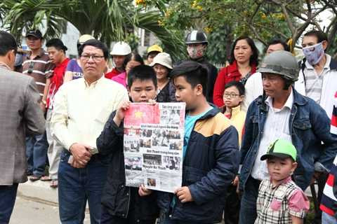 NGuyễn Bá Thanh, ông Thanh, yên nghỉ, mai táng, khóc nấc, tiếc thương