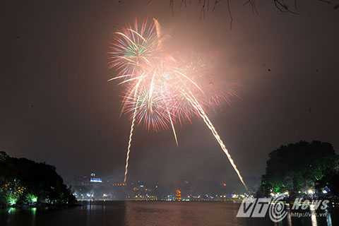 Hà Nội: Tưng bừng không khí đón chào năm mới.