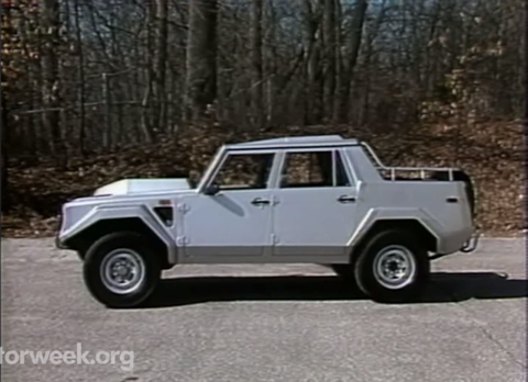 Chiếc xe độc dành cho quân đội của Lamborghini