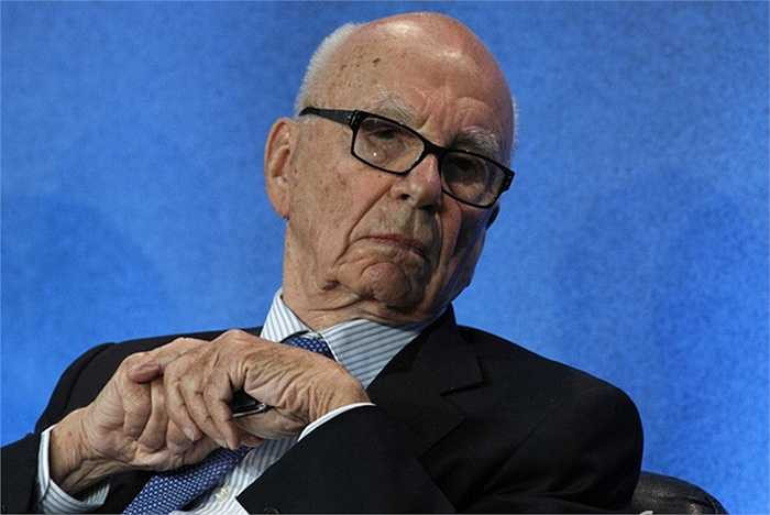 Rupert Murdoch. Tuổi: 84. Tài sản: 13,8 tỷ USD. Để bảo vệ sự nghiệp kinh doanh, năm ngoái, tỷ phú đã đưa hai con trai lên vị trí lãnh đạo cao nhất của 2 công ty sau chia tách - News Corp và 21 Century Fox. Đế chế của Murdoch gồm 120 tờ báo lớn nhỏ ở 5 quốc gia.