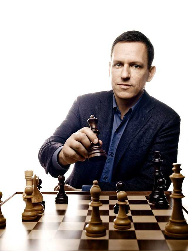 Peter Thiel là một kiện tướng cờ vua 