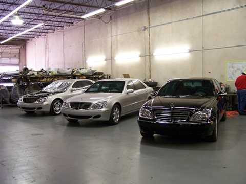 Độ xe thường thành xe chống đạn như thế nà