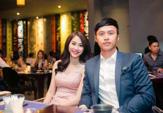 Hoa hậu Thu Thảo bác tin đồn lên xe hoa với bạn thân