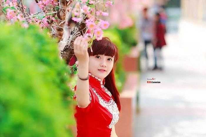 'Tết Anh Đào thường cùng gia đình và bạn bè đi du lịch, đi ăn uống ca hát, thăm hỏi và chúc tết bà con, thầy cô'.