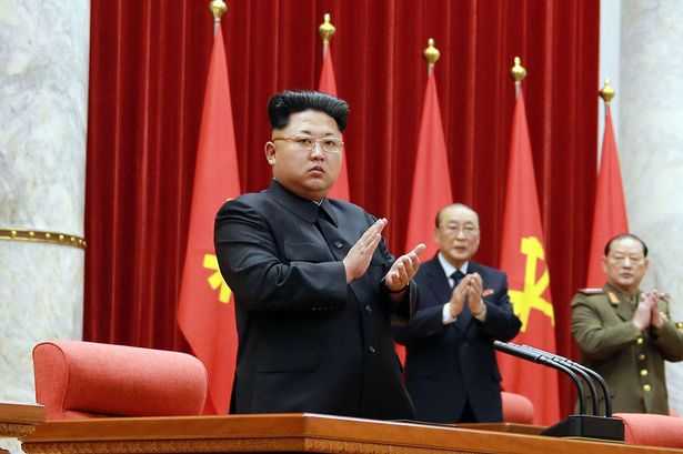 kiểu tóc mới của ông Kim Jong-un 