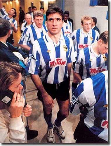 Eric Cantona hiền lành